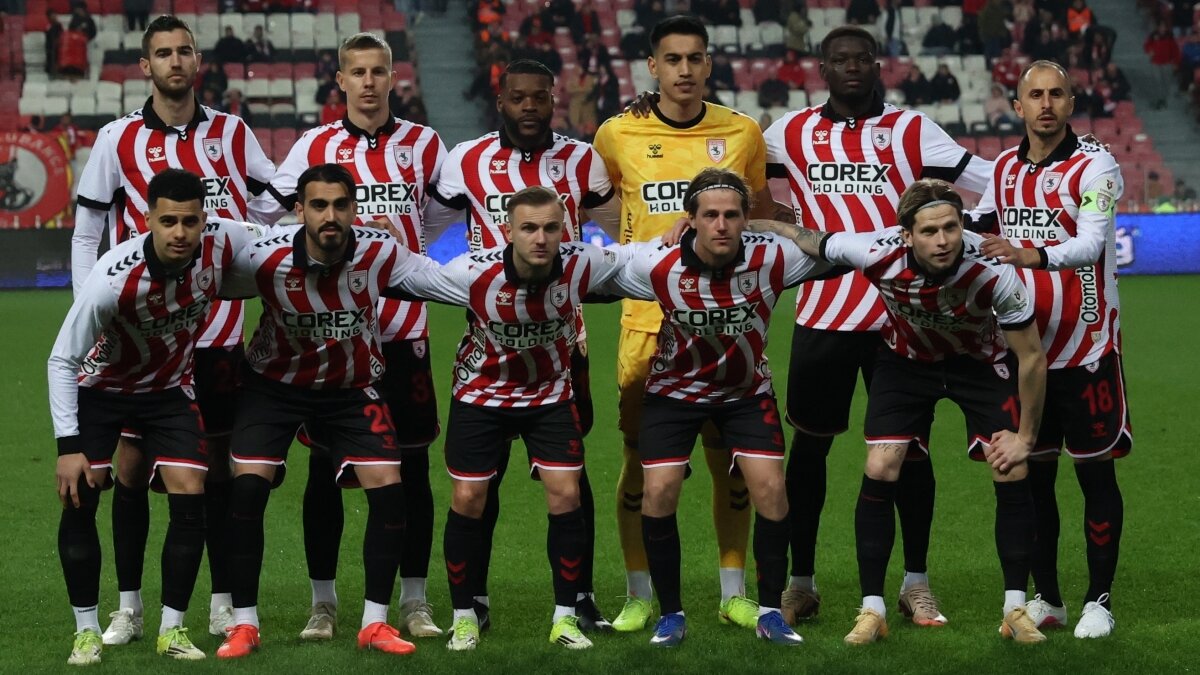 Samsunspor'da Rayo Vallecano �ncesi iki eksik!