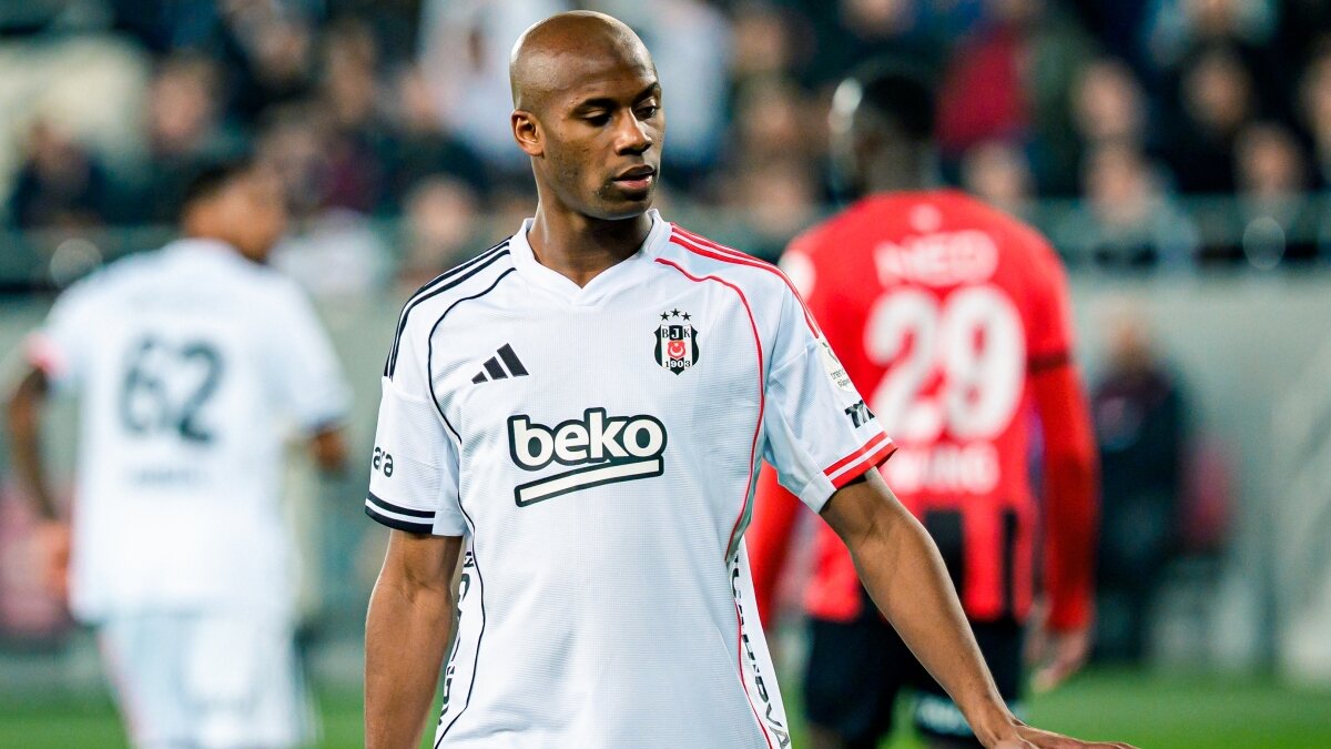 Be�ikta�'tan Tiago Djalo i�in Lyon'a ret