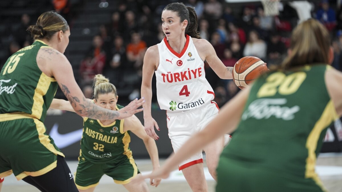 Potan�n Perileri, Avustralya'ya ma�lup!