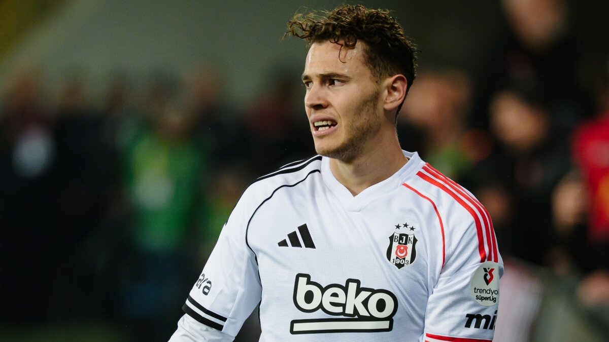 Be�ikta�'tan Kristjan Asllani plan�!