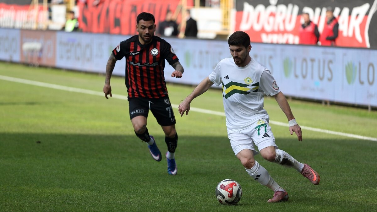 1. Lig'de kritik ma��n kazanan� �orum FK