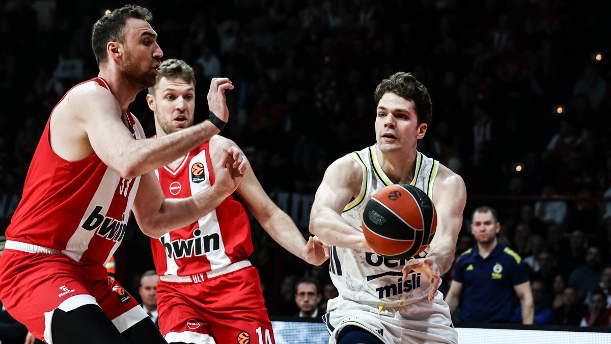 Fenerbah�e Beko, Olympiakos'a kaybetti!