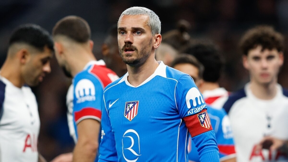 Antoine Griezmann'�n yeni adresi belli oldu!