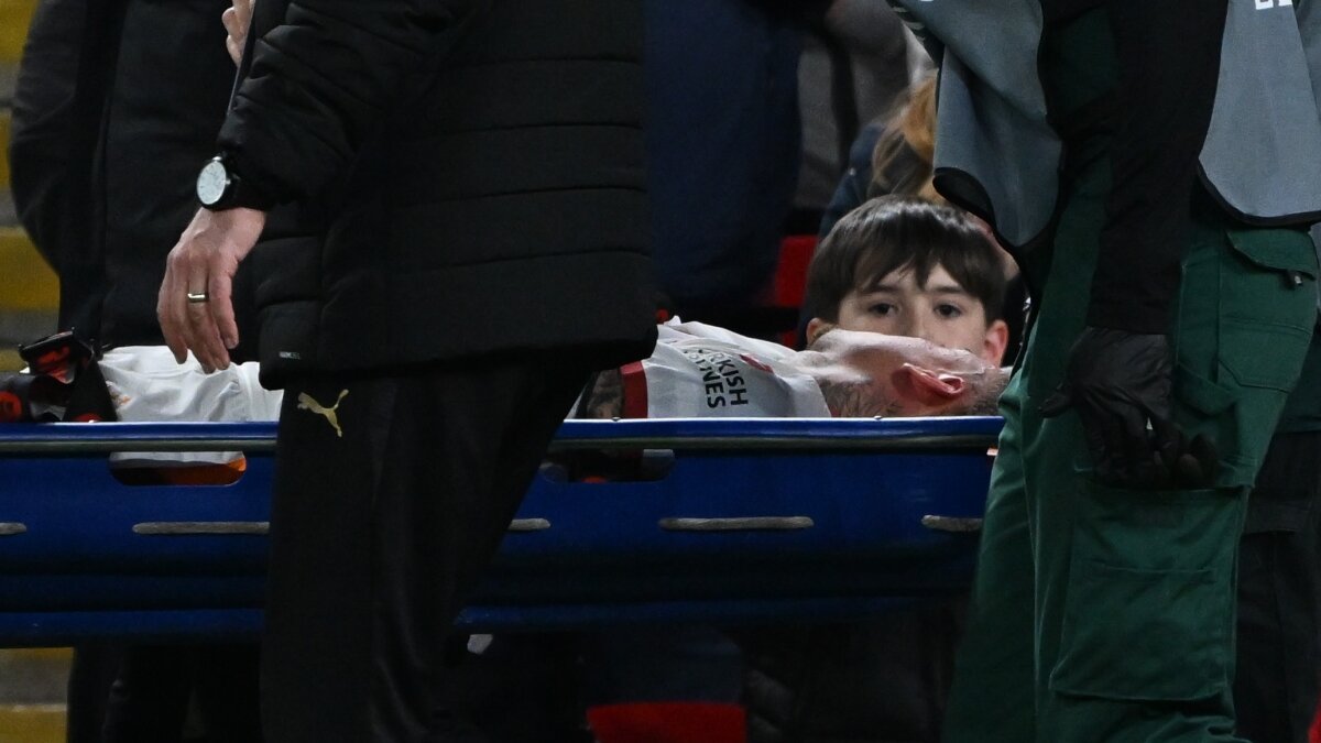 UEFA'dan Noa Lang'�n sakatl��� sonras� soru�turma