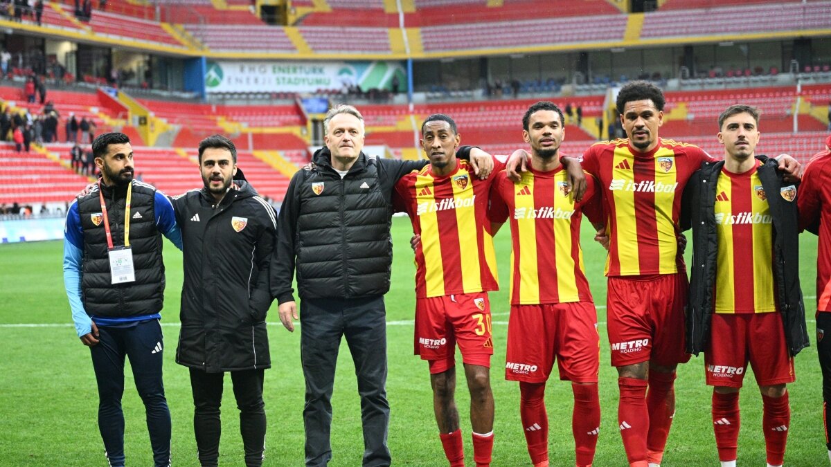 Kayserispor'a transfer yasa�� cezas�!
