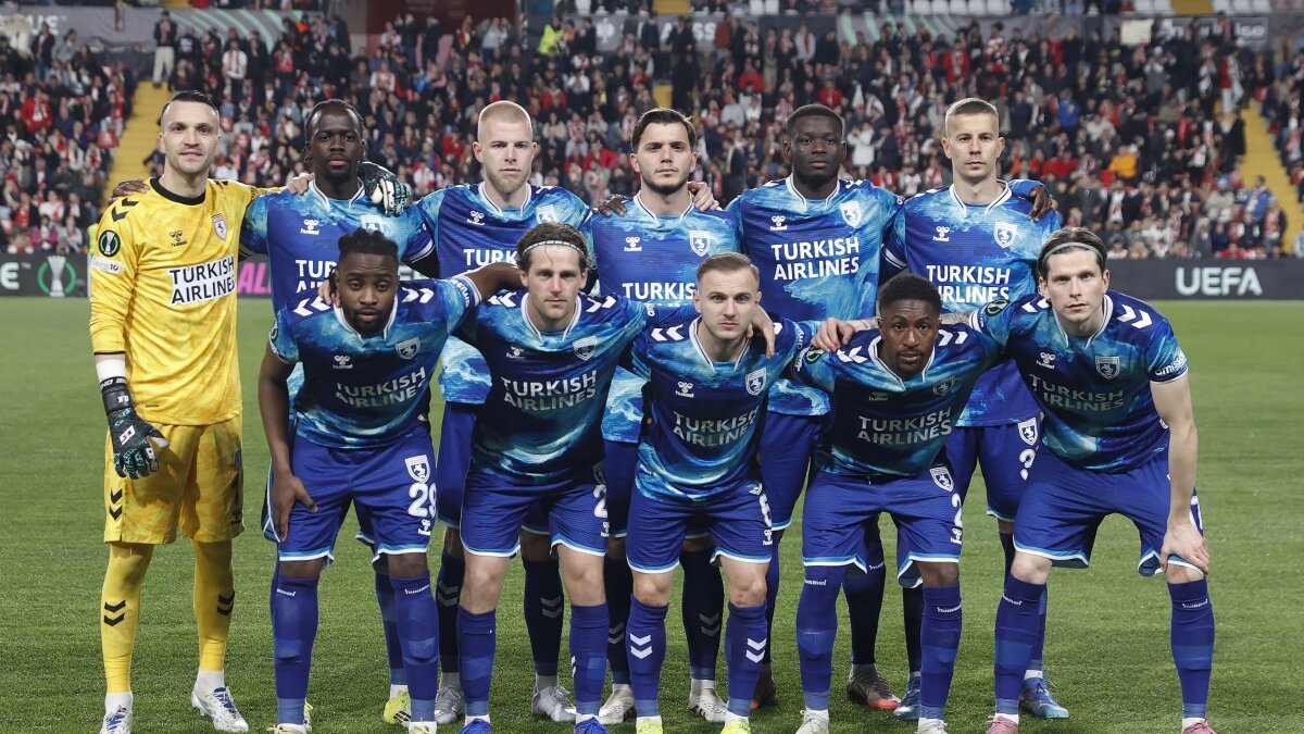 CANLI: Rayo Vallecano - Samsunspor