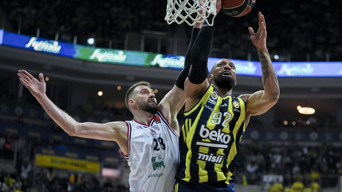 Fenerbah�e Beko'nun konu�u Zalgiris