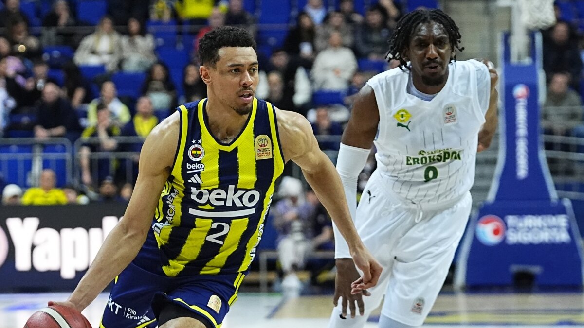 Fenerbah�e Beko'nun dev serisi bitti!