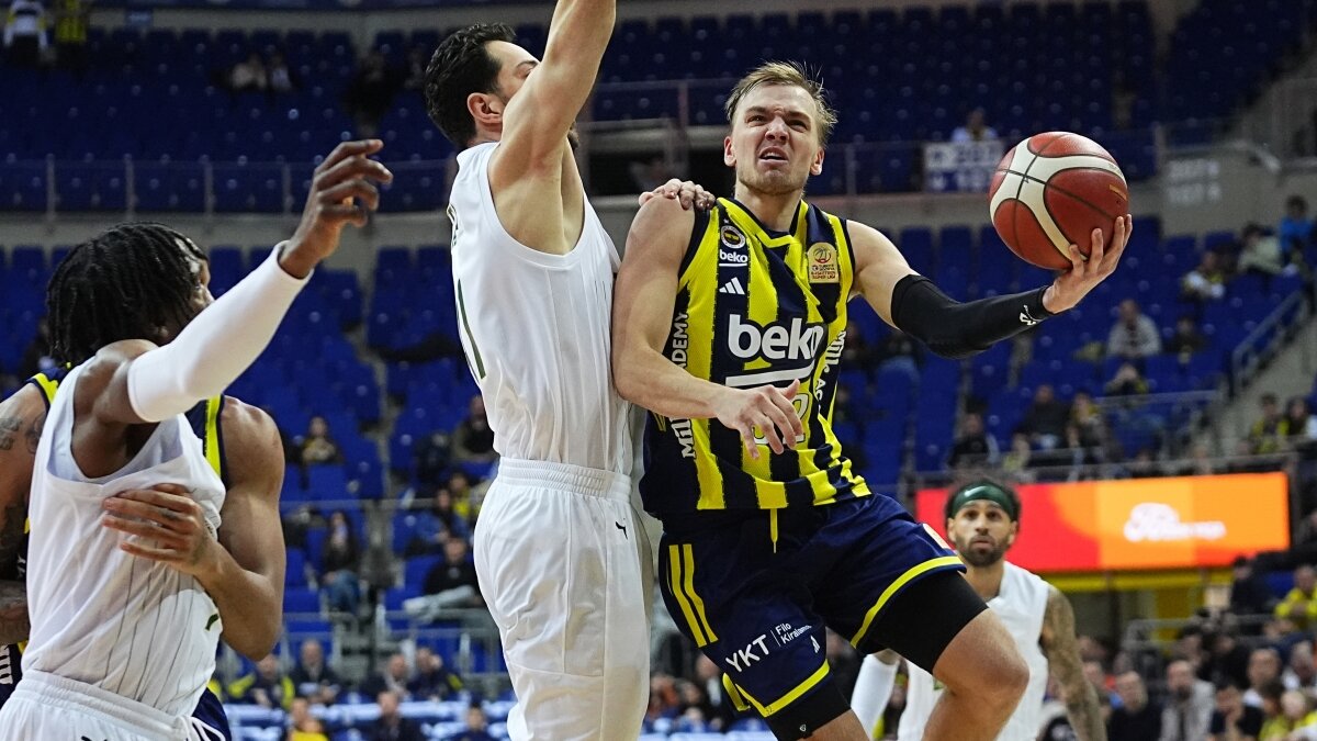 Fenerbah�e Beko, sahas�nda hata yapmad�!