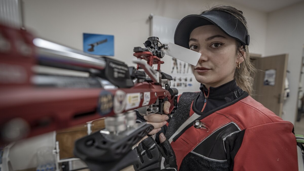 Milli at�c� Damla K�se, g�z�n� 2028 Yaz Olimpiyatlar�'na dikti.