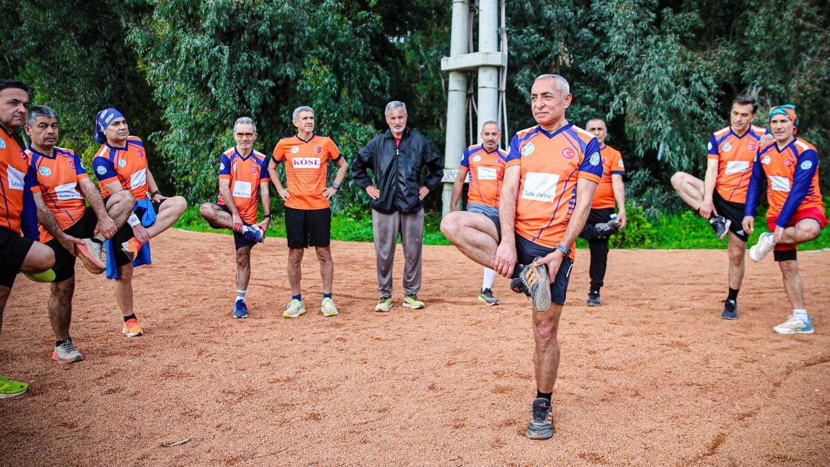 Zay�flamak i�in ba�lad��� sporu 30 y�ld�r ya�am bi�imi haline getirdi