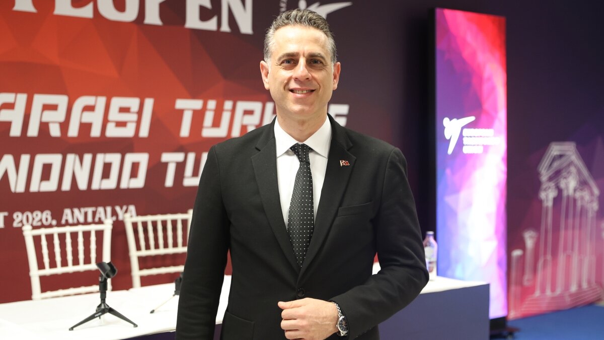 Tekvandoda hedef 2028 Los Angeles Olimpiyatlar�'nda alt�n madalya