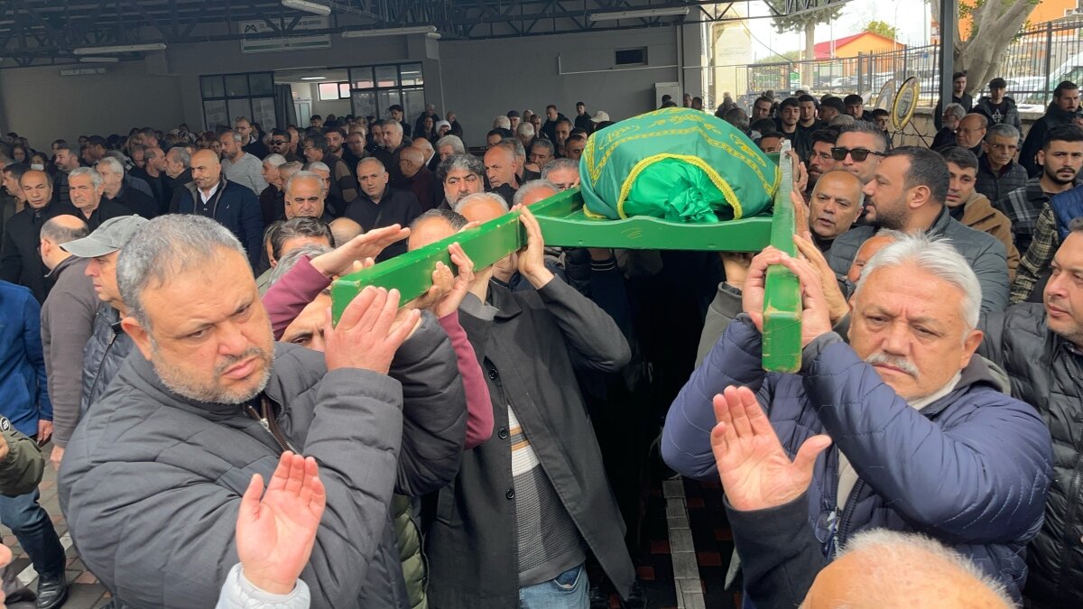 Eski futbolcu Hakan Turgut, son yolculu�una u�urland�