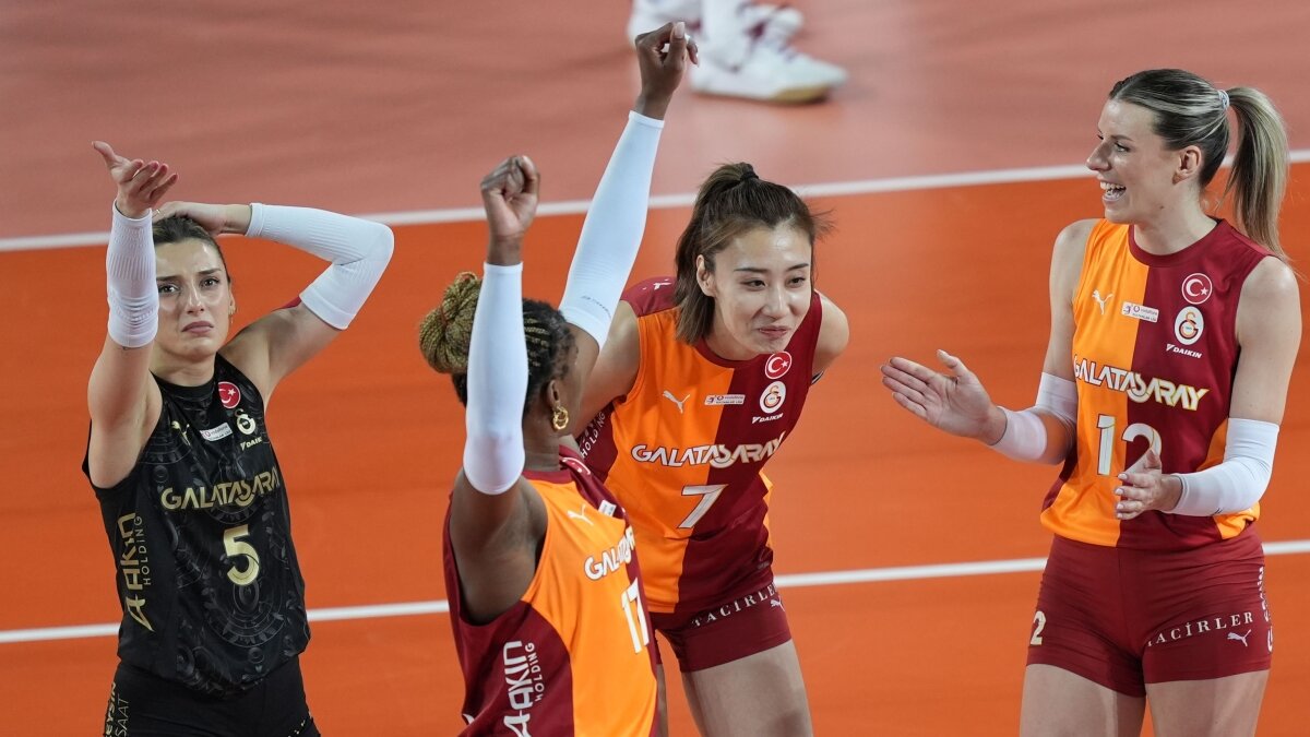 Galatasaray Daikin, Avrupa'da ilk kupas� i�in sahne alacak!
