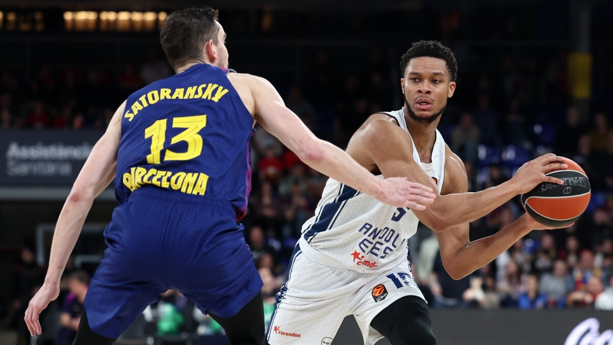 Anadolu Efes, Real Madrid deplasman�nda