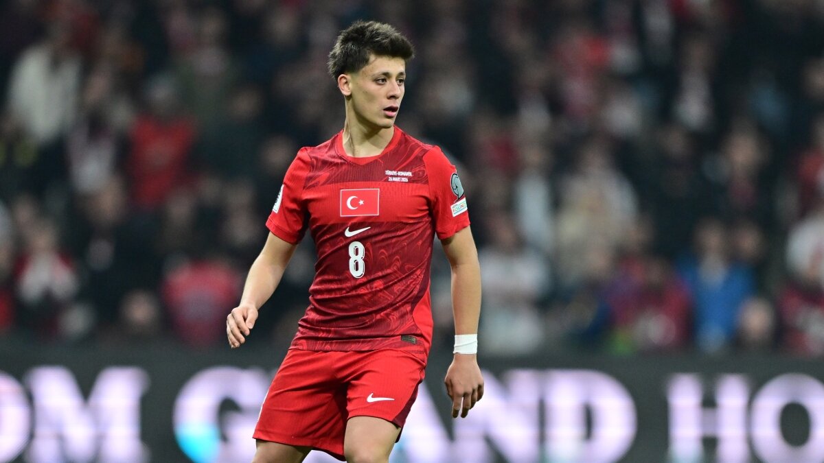 A Milli Tak�m'�n �ilingiri Arda G�ler