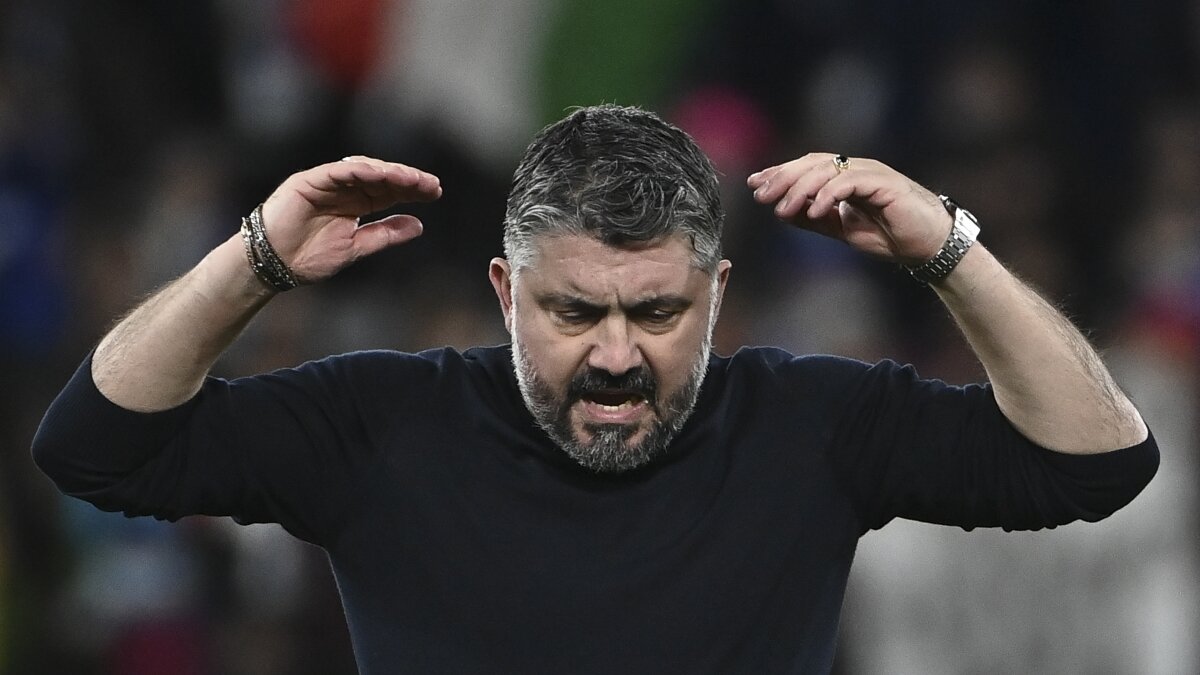 �talya kar��t�; g�ndemde Gattuso var!