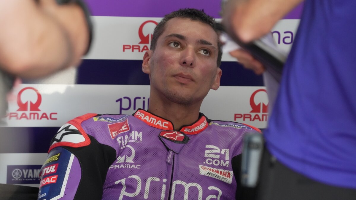 Toprak Razgatl�o�lu yar��� tamamlayamad�!