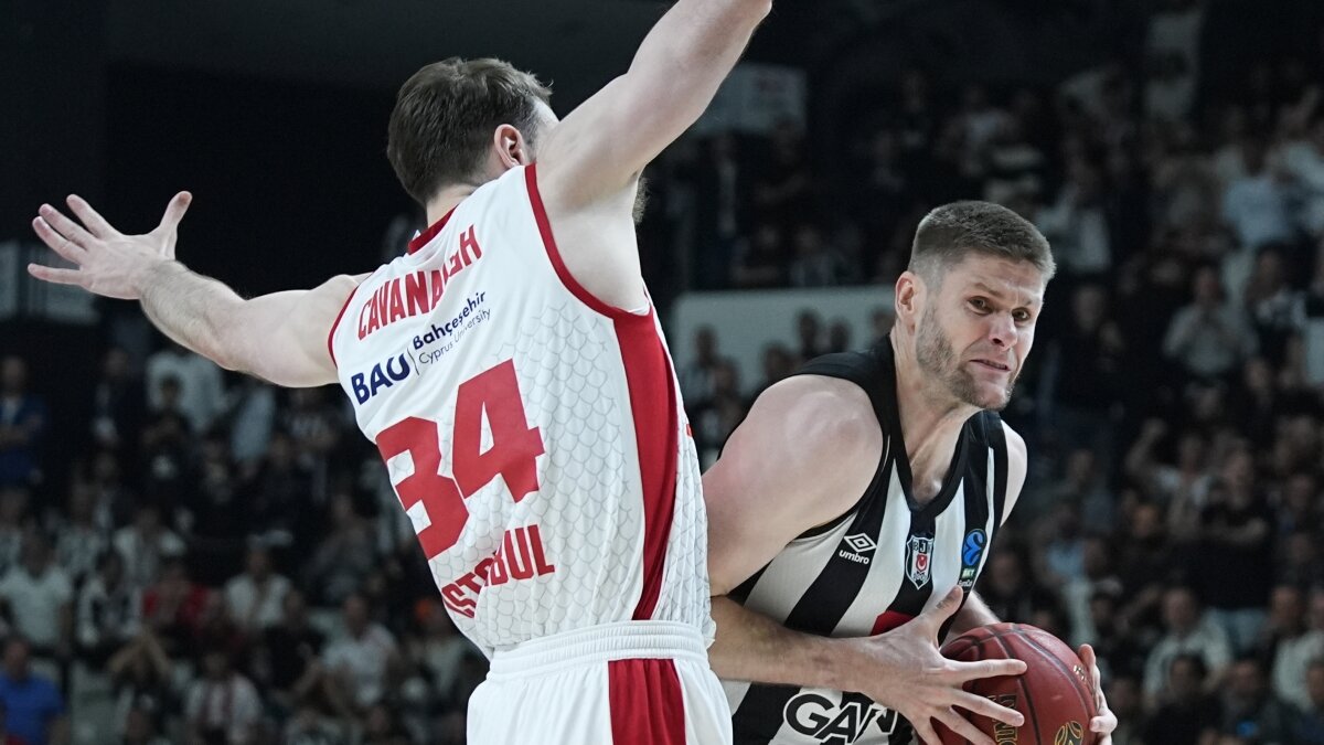 Be�ikta� GA�N, EuroCup yar� finalinde avantaj� kapt�!