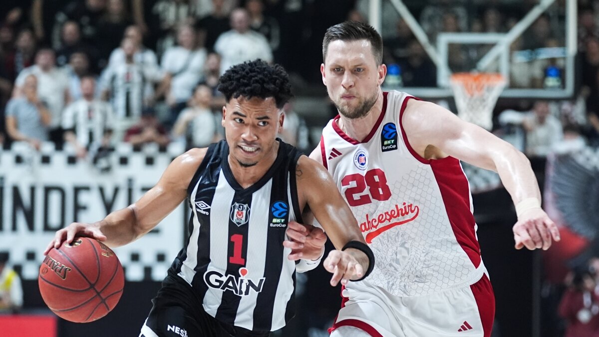 Avrupa'da T�rk derbisinde ikinci ma�: Bah�e�ehir Koleji - Be�ikta� GA�N