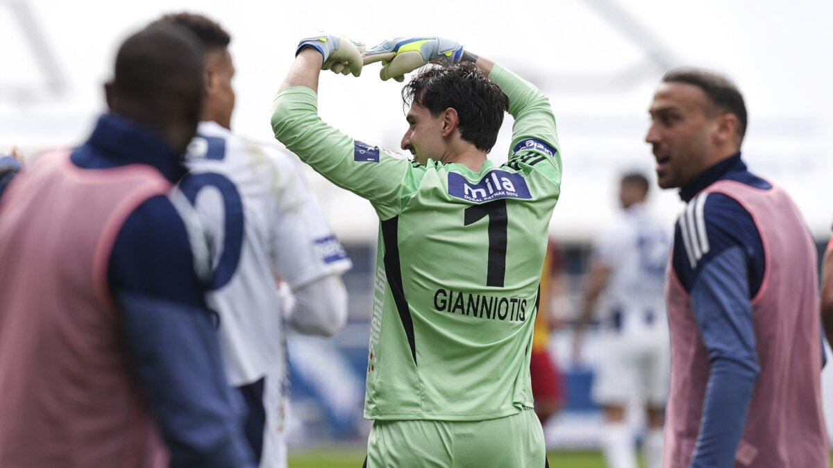 S�per Lig ma��nda kaleden kaleye gol at�ld�!