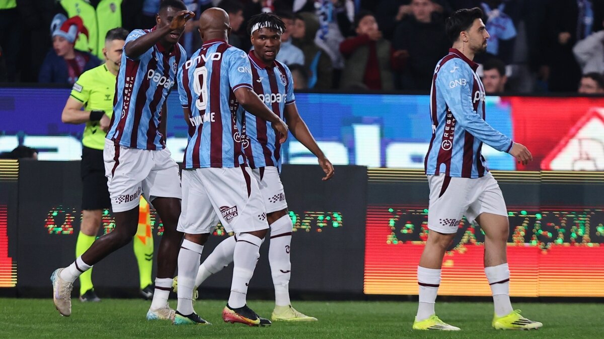 Trabzonspor ile RAMS Ba�ak�ehir 36. randevuda