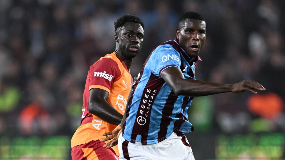 Trabzonspor'da Onuachu rekor k�rmaya haz�rlan�yor!