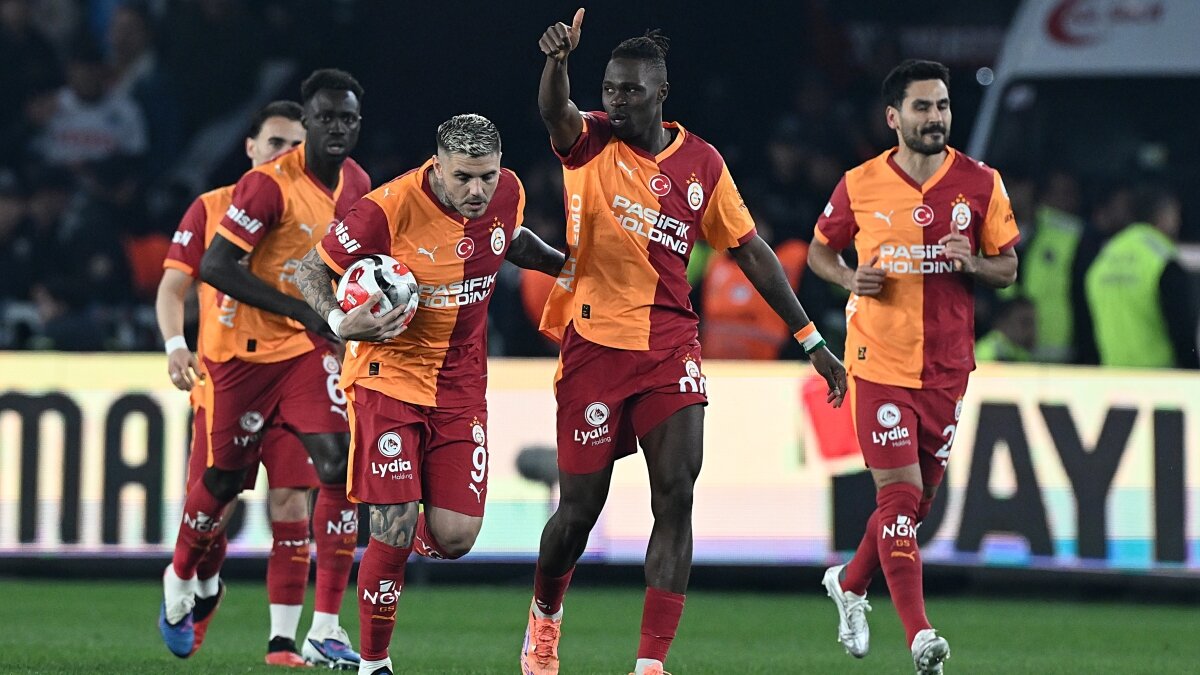 S�per Lig'de son g�r�n�m!