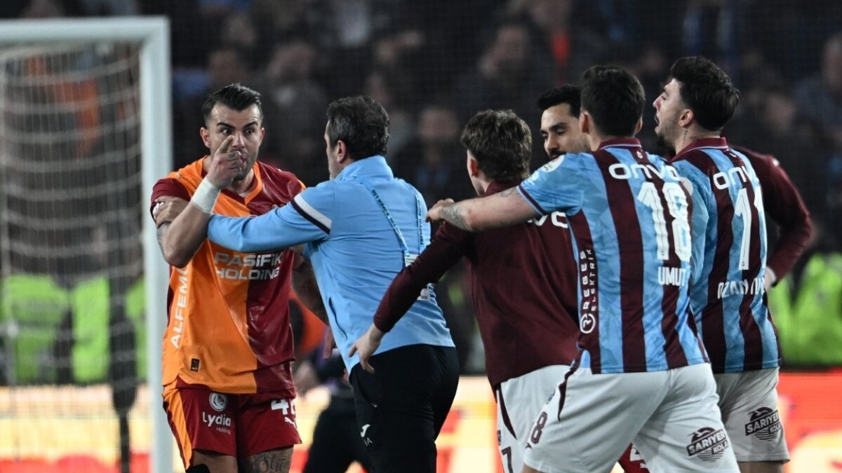 Trabzonspor: 'Abd�lkerim Bardak�� provoke etti'