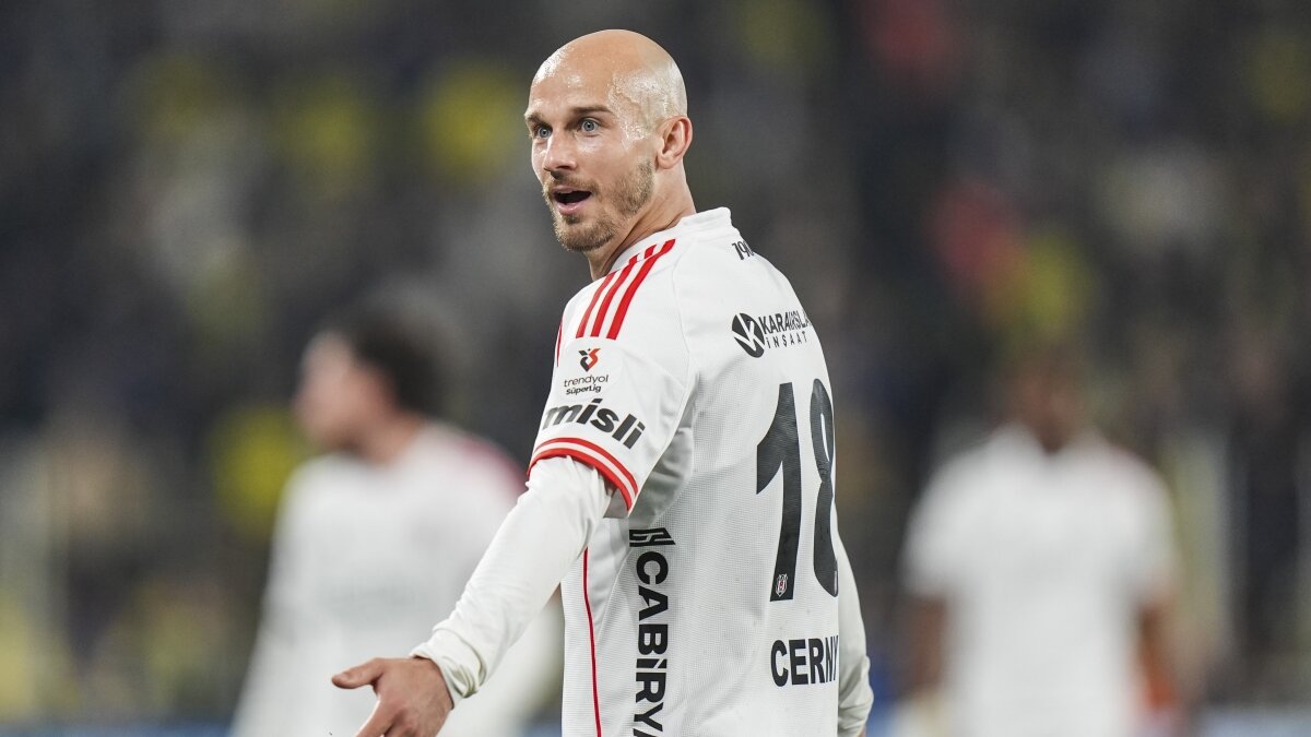 Vaclav Cerny'den penalt� tepkisi: '��ren�'