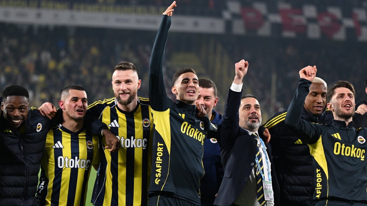 Fenerbah�e'de �ampiyonluk yemini