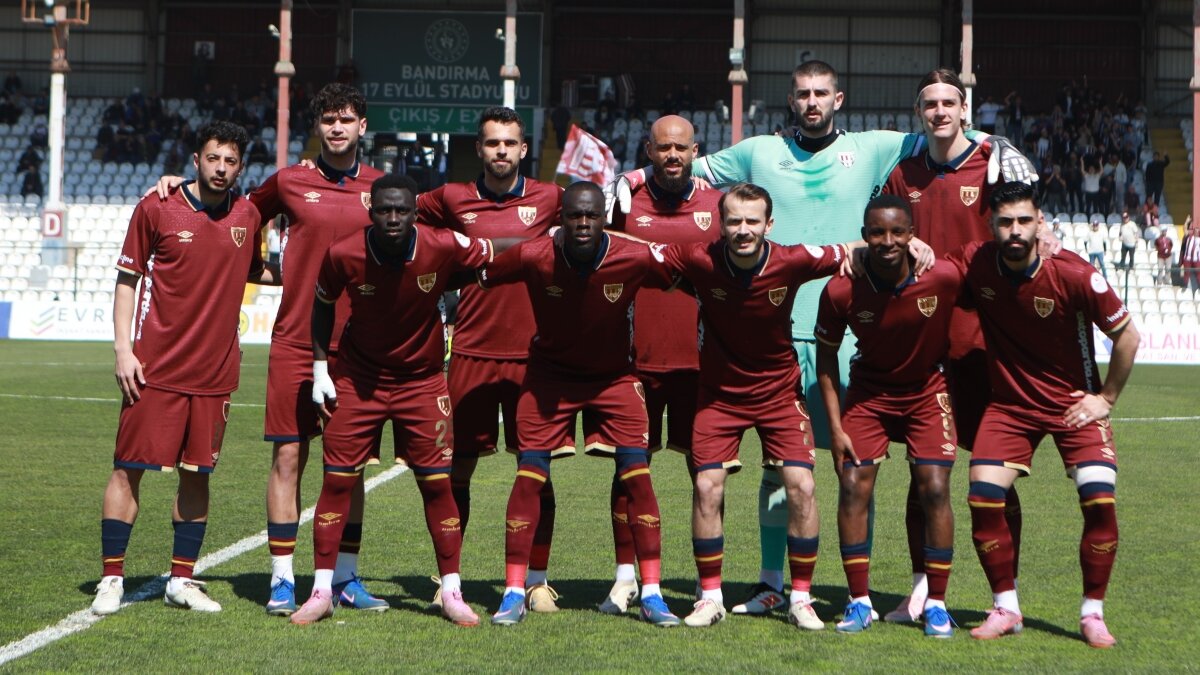 Band�rmaspor, Amed Sportif'in apoletini s�kt�