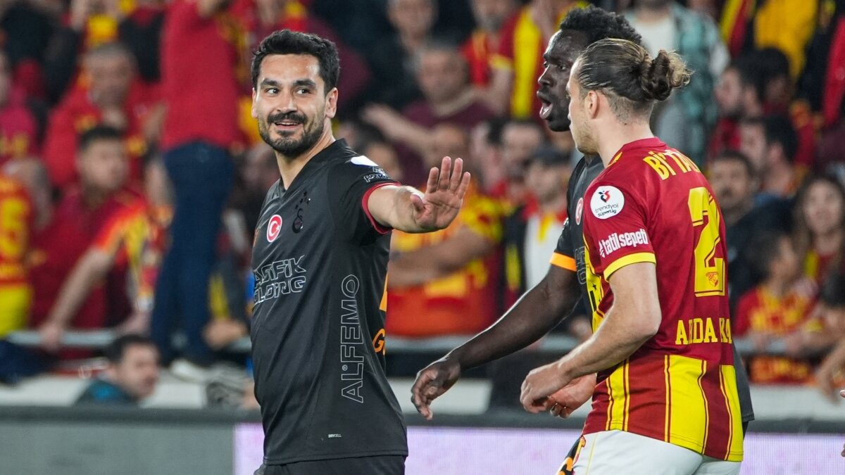 �lkay G�ndo�an: 'Yolun sonu �ampiyonluk'