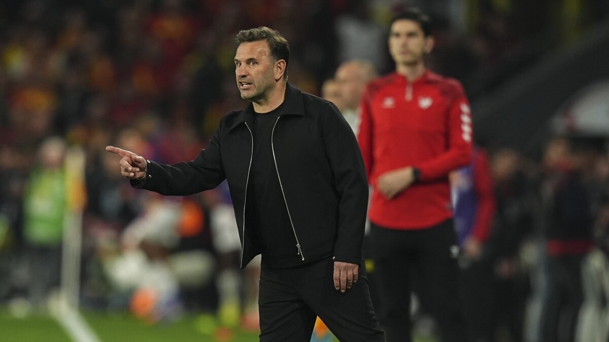 Okan Buruk: 'Bize yak��an� yapmal�y�z'