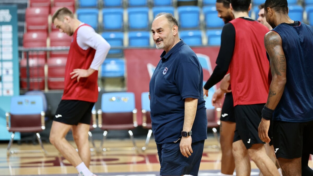 Trabzonspor Basketbol Tak�m�'nda hedef ilk d�rt!
