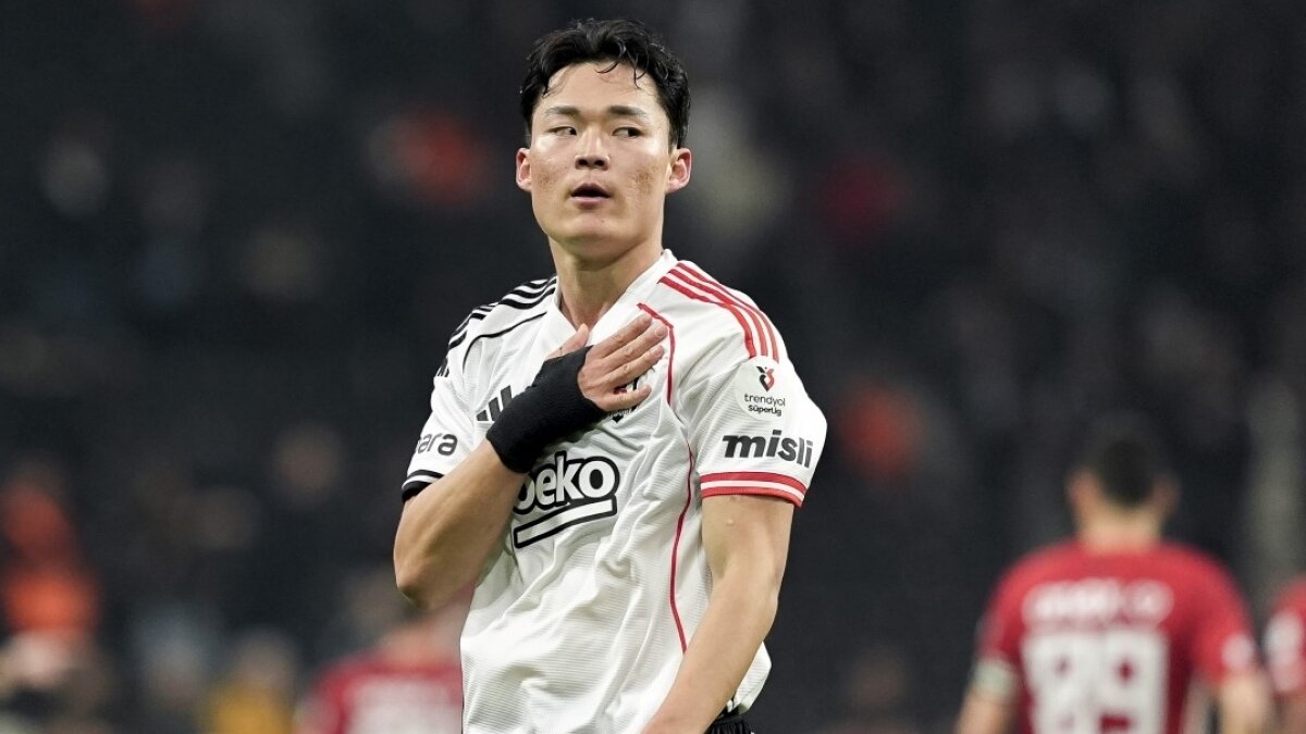 Be�ikta�'ta tam isabet: Hyeon-gyu Oh