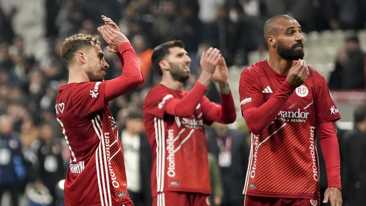 Antalyaspor'da deplasman hasreti