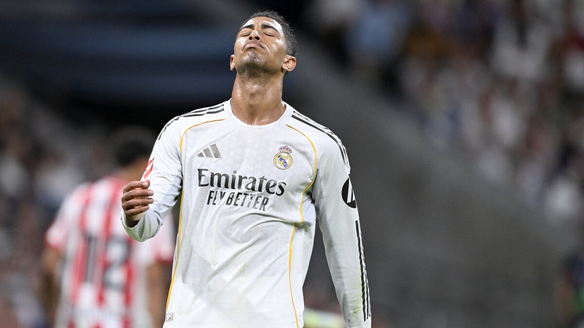 Real Madrid'den ligde yine kay�p!