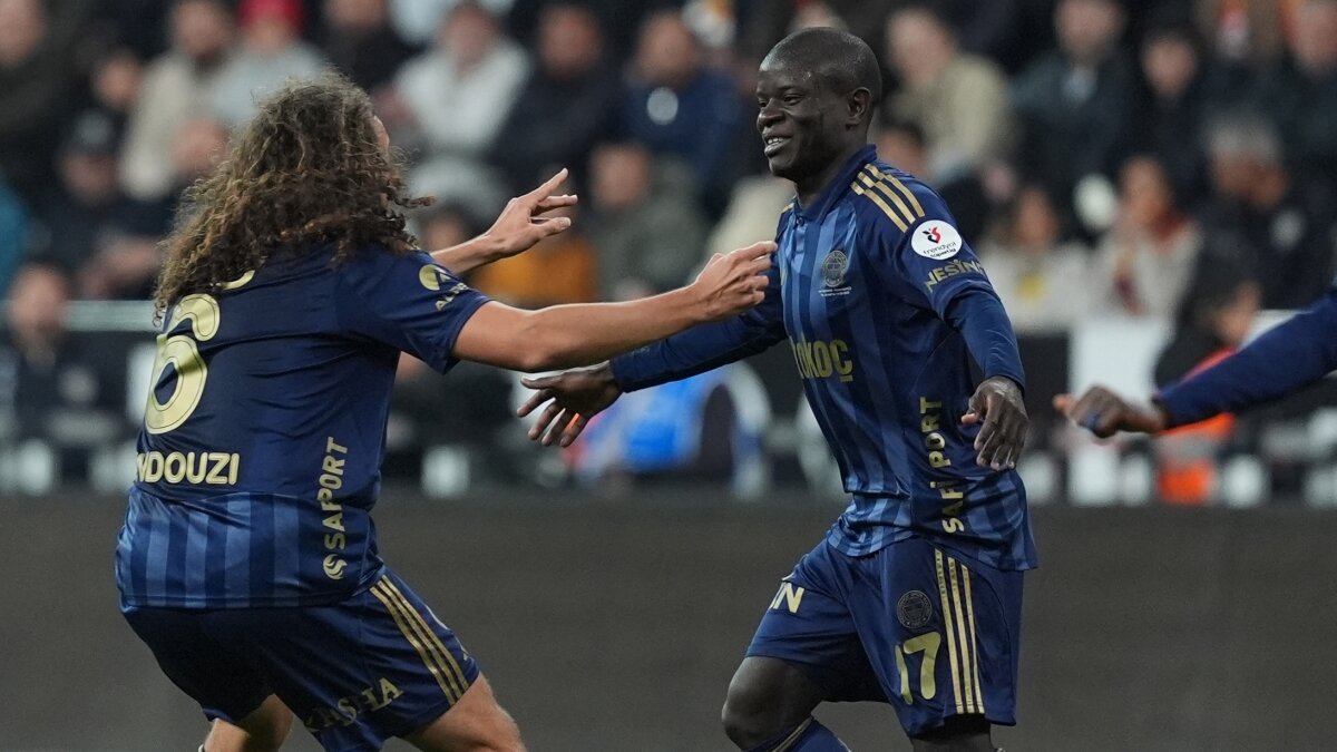 Fenerbah�e'de N'Golo Kante ger�e�i