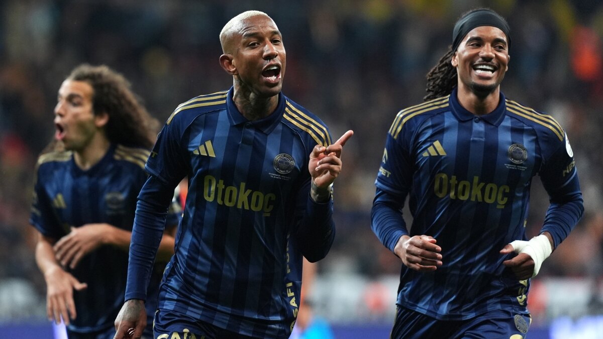 Fenerbah�e'de Talisca r�zgar�: Kritik haftalarda b�y�k etki