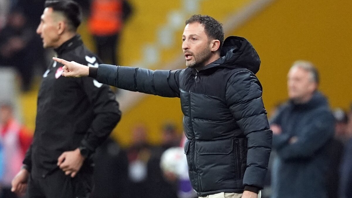 Domenico Tedesco: 'Art�k ipler bizim elimizde'