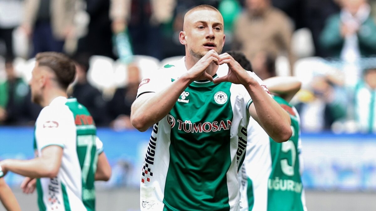 Konyaspor, sahas�nda �� golle �� puan� ald�!