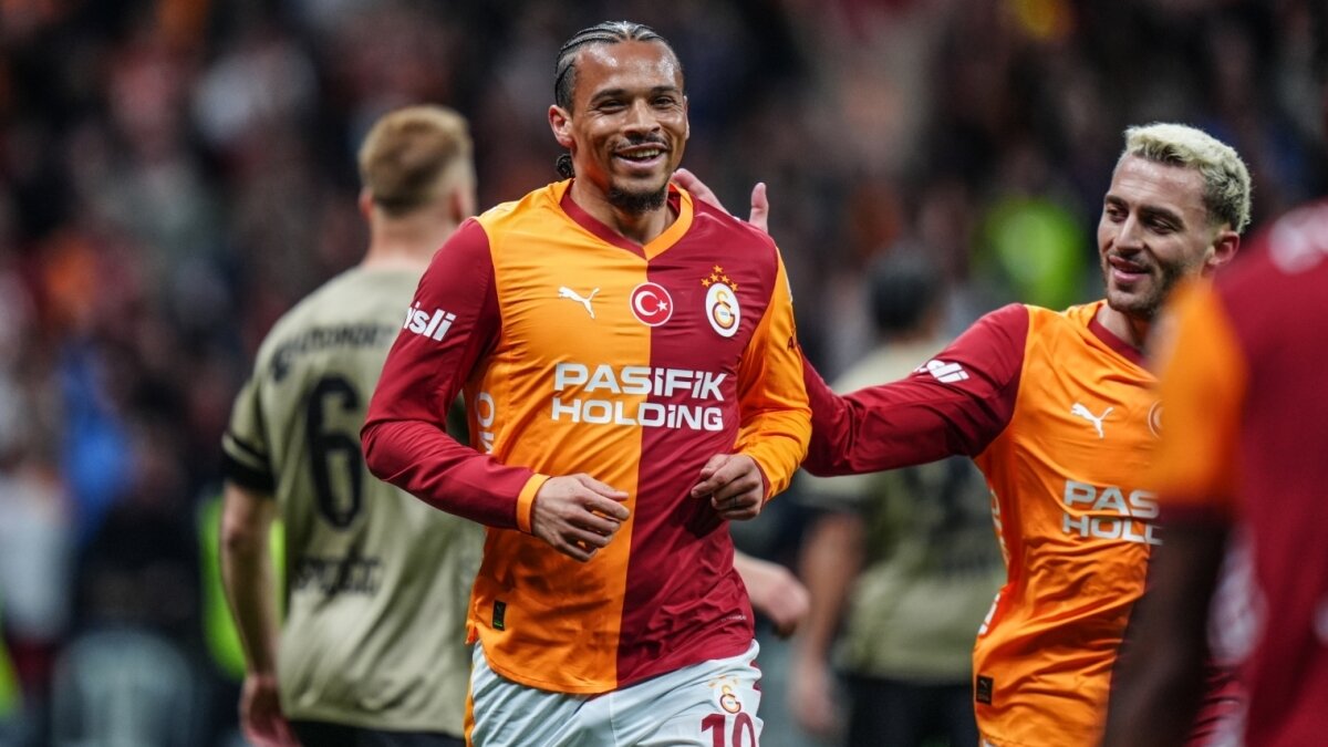 Galatasaray'da Leroy Sane d�mene ge�ti!