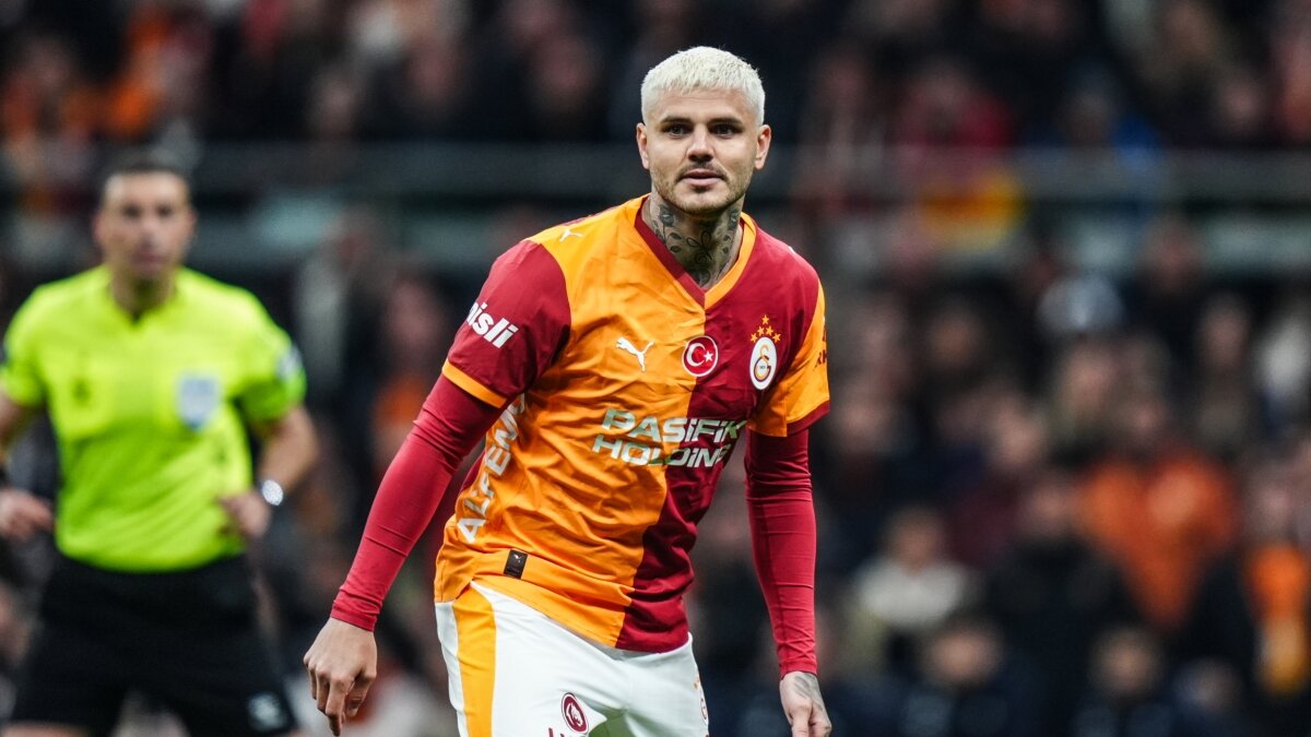 Galatasaray'da Icardi '0' �ekti!