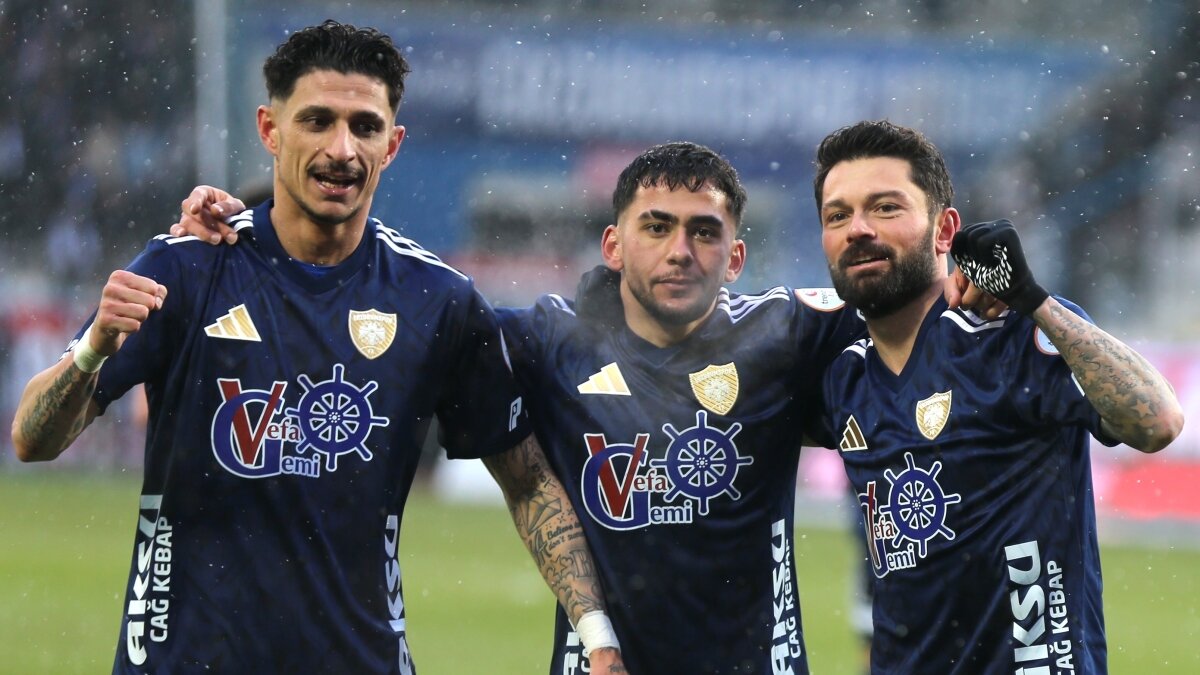 Erzurumspor'dan S�per Lig i�in dev ad�m!