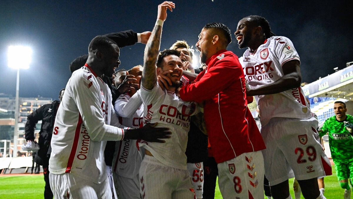 Samsunspor, Ey�pspor'u son nefeste devirdi!