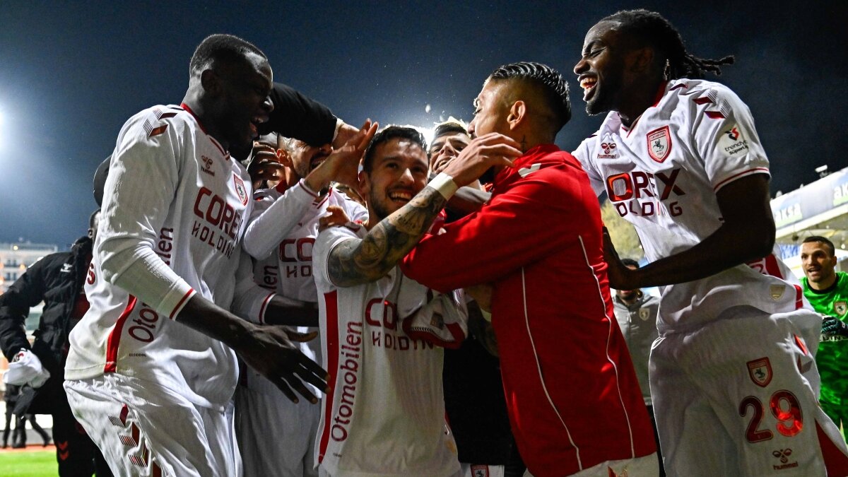 Samsunspor'da Be�ikta� ma�� �ncesi �� eksik
