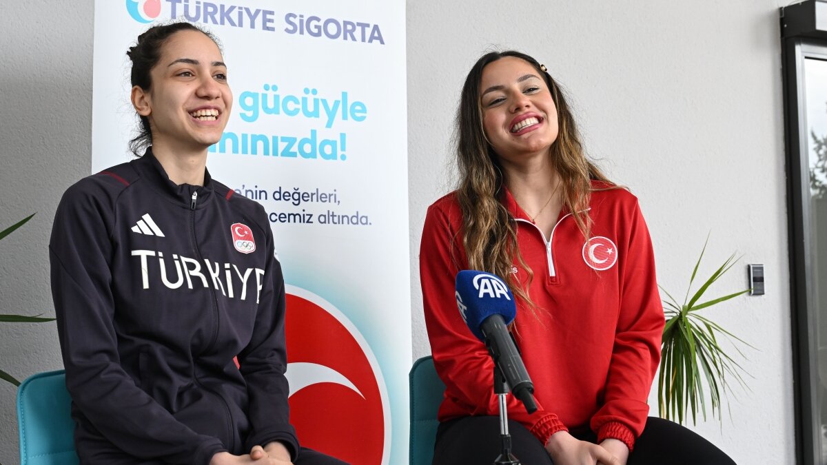 Karde�lerin hedefi 2028 Olimpiyatlar�'nda alt�n madalya