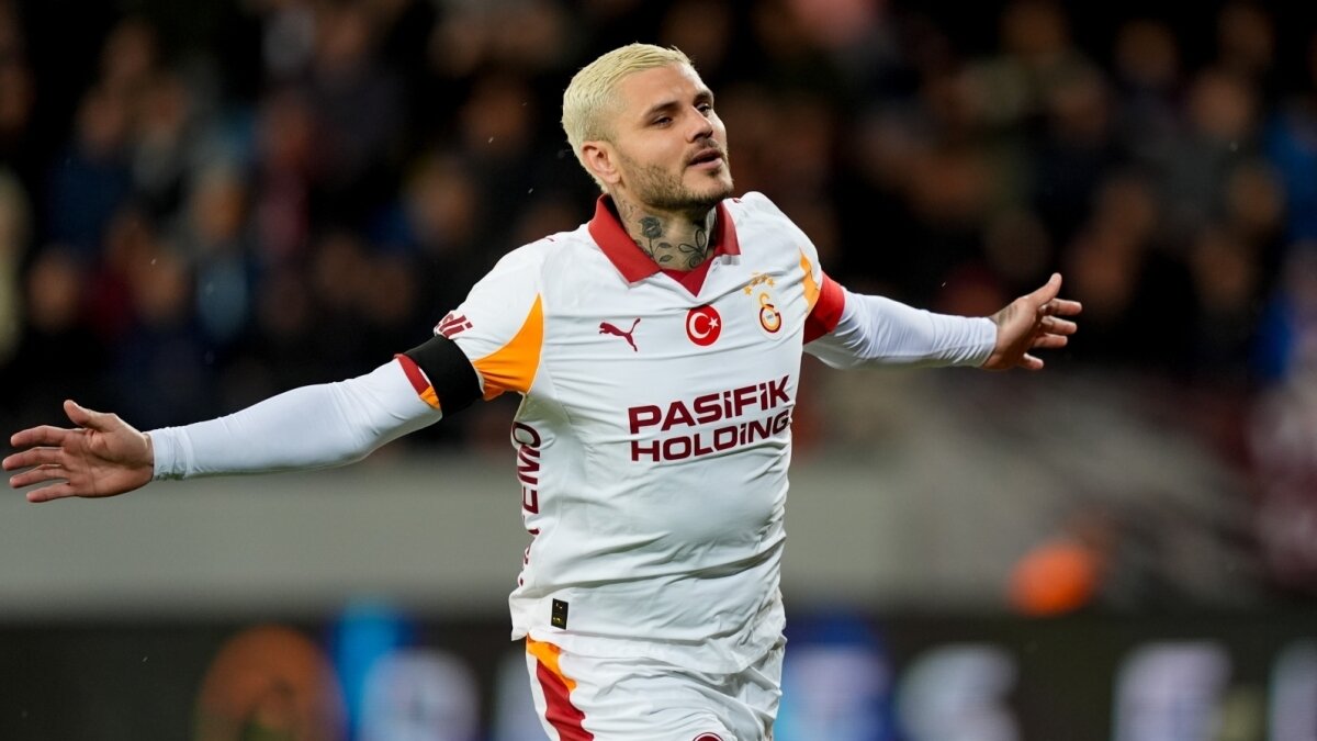 Galatasaray'da Icardi kendine geldi