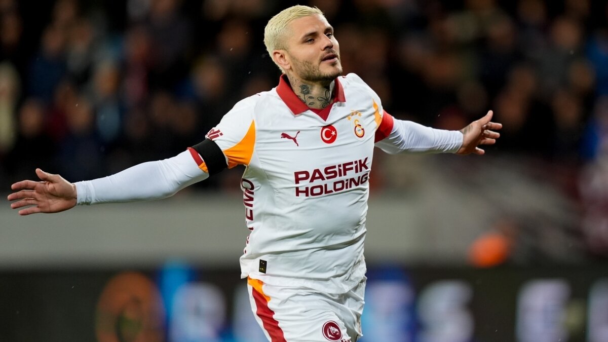 Okan Buruk'un kupa kozu Mauro Icardi!